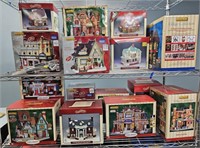 17 Lemax Christmas Village Lot Collection