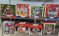 8 Lemax Christmas Village Lot Collection