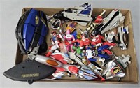 Power Rangers Action Figures Lot Collection