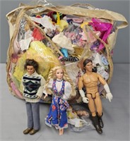 Barbie & Ken Dolls; Clothing & Accessories