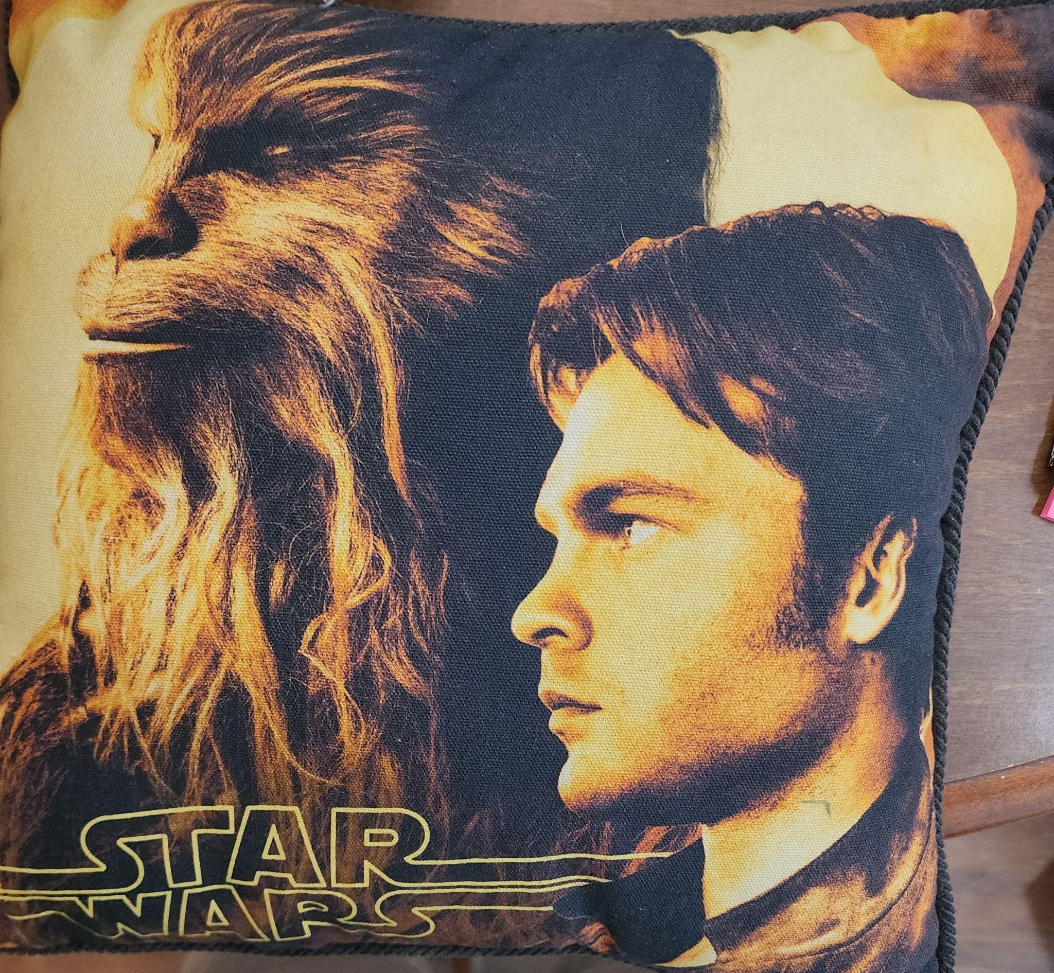 VTG Star Wars Pillow EX Condition
