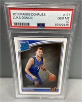 2018 Luka Doncic RC Psa 10 Basketball Card