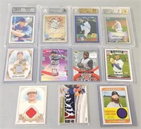 Baseball Cards; Parallel; Patch & Inserts