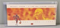 Michael Jordan 1997 Upper Deck Card Uncut