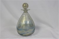 A Gozo Art Glass Parfume Bottle
