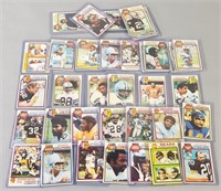 1979 Topps Football Cards Lot