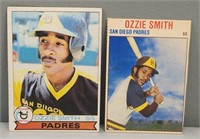 1979 Topps Ozzie Smith Rookie RC Baseball Card etc