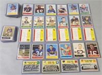 Philadelphia Football Cards Lot Collection