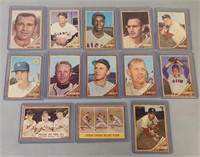 1962 Topps Baseball Cards incl Banks