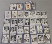 1960 Leaf & Topps Deckle Edge Baseball Cards