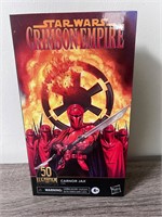 Star Wars Crimson Empire Black Series Carnor Jax