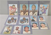 1964 Topps Big Baseball & Oversize Football Cards