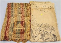 Textile Tapestries Lot Collection