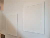 2PC TEXTURED CANVASES