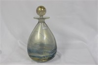 A Gozo Art Glass Parfume Bottle