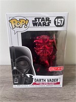 Funko Pop! Star Wars #157 Darth Vader Red