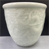 Chinese Celadon Dragon Wine Cup