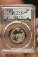 PCGS Graded 2014-S Clad Quarter