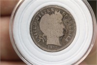 1912-D Barber Dime