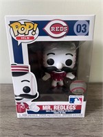 Funko Pop! MLB Mascot #03 Mr. Redlegs Vaulted!