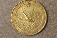 Queensland Amateur Swimming Championship Medal