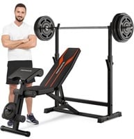 Retail$300 Adjustable Weight Bench