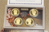 2010 Presidential $1.00 Coin Proof Set