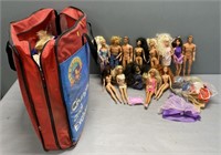 Barbie & Ken Doll; Clothing & Accessories Lot