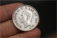 Canadian Silver Half Dollar