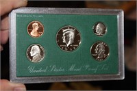 US Mint Proof Set - 1998