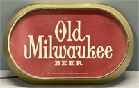 Old Milwaukee Beer Light-Up Advertising Sign