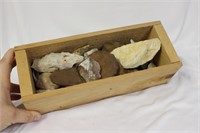 A Box of Old Stone Tools