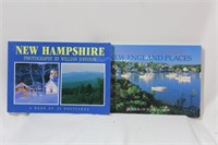 Lot of Two Postcard Books