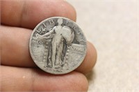 1930 Silver Quarter
