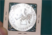 1968 Mexico 25 Pesos