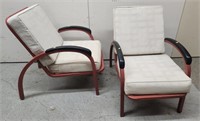 Simmons Norman Bel Geddes MCM Chairs