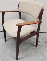 Danish Rosewood Mid-Century Modern Arm Chair