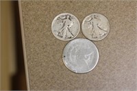 Lot of 3 coins