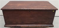 Antique Blanket Chest Yellow Pine Dovetailed