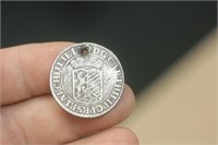 Rare 1727 German State Kreuzer 20 Coin