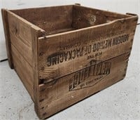 Shipping Crate Advertising Box