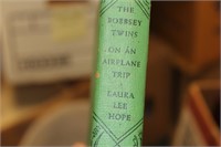 Book: The Bobbsey Twins on an Airplane Trip