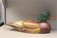 Solid Wood Duck Decoy