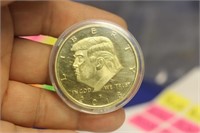 A President Donald J. Trump Commemorative Coin