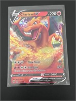 Pokemon Charizard V Card