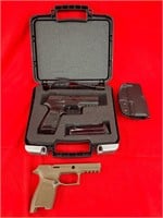 Sig Sauer P320 Compact 9MM Pistol W/ EXTRAS