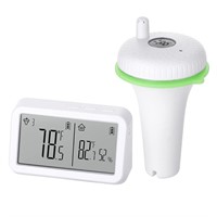 NEW $68 Wireless Floating Pool Thermometer Set