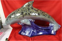 A Ceramic Dolphin