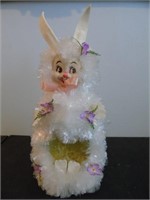 Vintage Crafted Easter Bunny