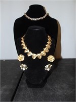 Goldtone Vintage Jewelry Sets
